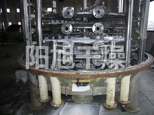 真空盘式连续干燥机 真空盘式连续干燥机