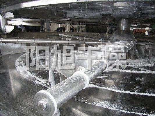 真空盘式连续干燥机 真空盘式连续干燥机