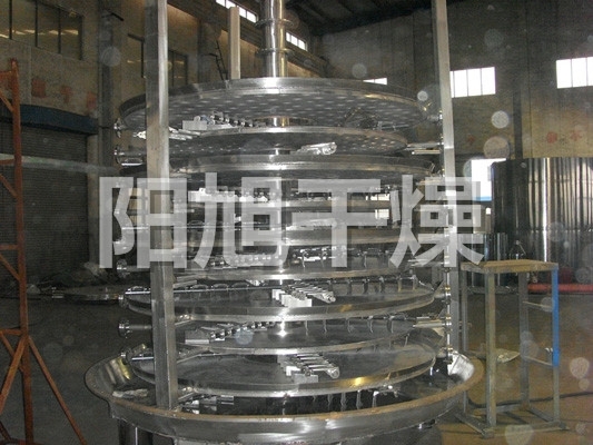 真空盘式连续干燥机 真空盘式连续干燥机